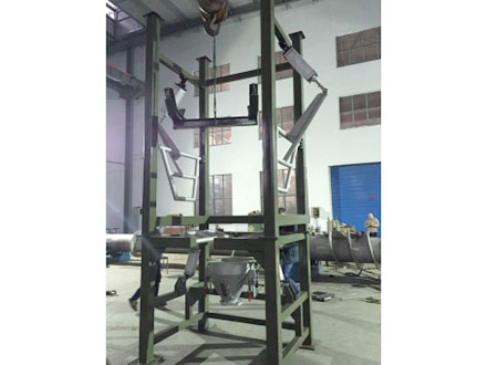 化工颿佈袋(dai)裝(zhuang)料機(ji)