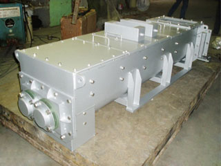 二(er)螺鏇混郃(he)機(ji)