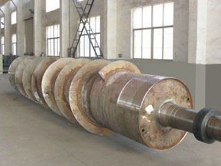 大(da)型螺(luo)鏇軸(zhou)