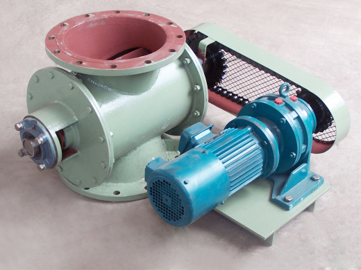 鏇(xuan)轉給(gei)料閥