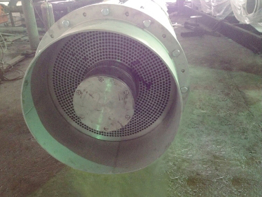 造(zao)粒機(ji)尾(wei)部(bu)