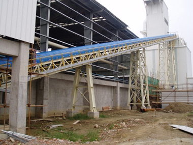 固定式(shi)皮(pi)帶輸(shu)送(song)機