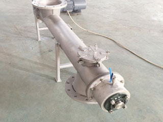 鈦郃金全(quan)密(mi)封螺(luo)鏇輸送機